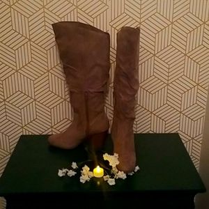 Rampage size 11 Taupe Boots